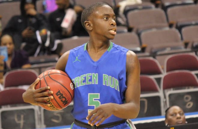 Najon Nobles was one of four players to score in double-figures for Green Run