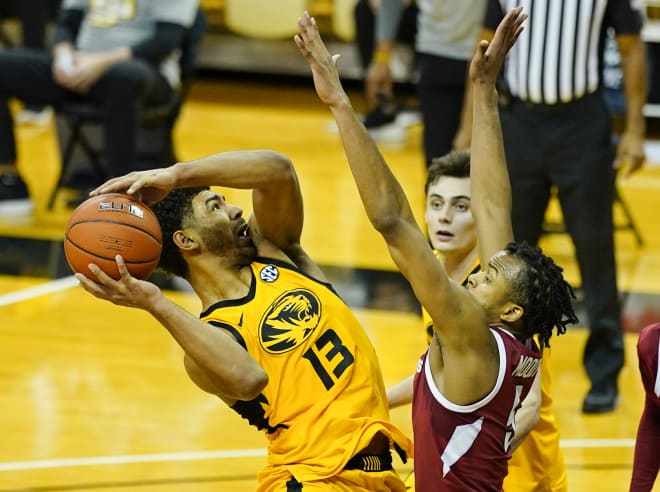 Arkansas knocked off No. 10 Missouri in overtime Saturday afternoon.