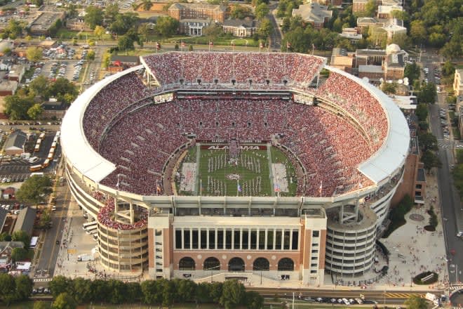 Bryant-Denny Stadium. Photo | Getty Images