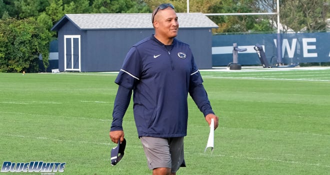 Penn State Nittany Lions assistant coach Ja'Juan Seider has been one of the team's top recruiters since joining James Franklin's staff.