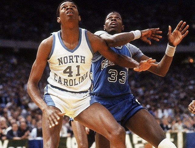 Now in the College Basketball Hall of Fame, does Sam Perkins also belong in the Naismith HOF?