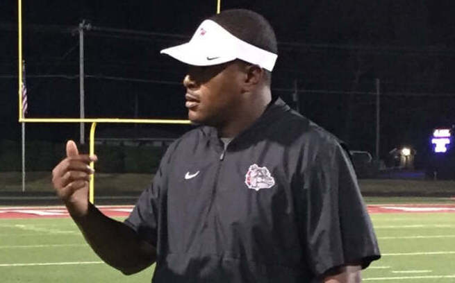 Dumas head coach Antonio Lovelady