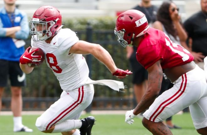 Red-shirt freshman Slade Bolden continues to have a great spring season | UA Athletics Photo 