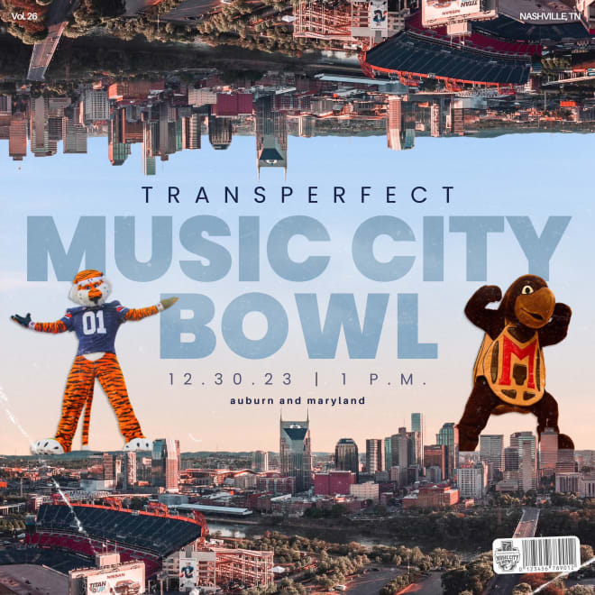 Maryland Will Face Auburn In The 2023 TransPerfect Music City Bowl.