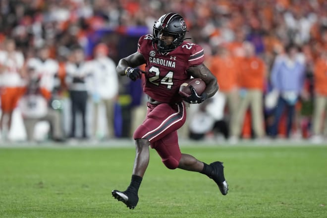 South Carolina RB transfer Mario Anderson is visiting USC on Wednesday.