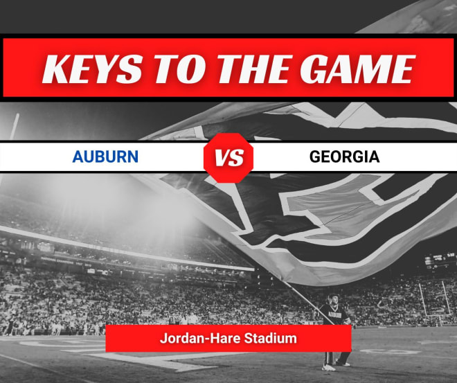 PFF Report Card: UGA vs Auburn - UGASports