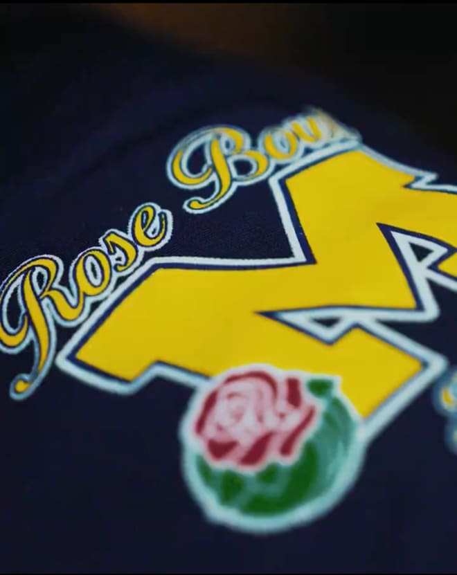 LOOK Michigan to don traditional uniforms, Rose Bowl patch against