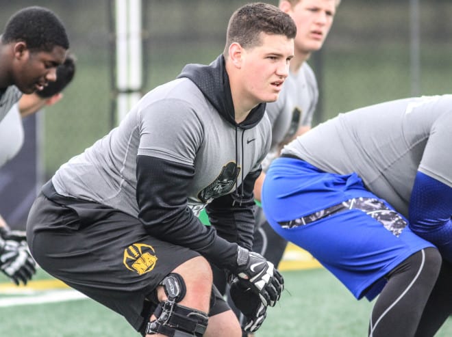 Wexford (Pa.) North Allegheny offensive lineman Joshua Lugg is one recruit the Irish staff cannot afford to lose.