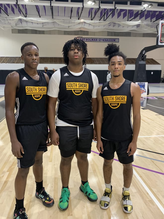 Kyrone Alexander, Tylik Weeks & Max Ragusa