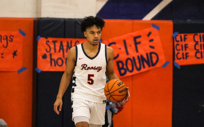 2025 guard Brayden Burries made a return visit to Tucson last weekend when he saw the Wildcats face Stanford.