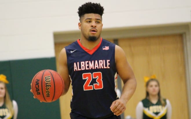 J'Quan Anderson led Albemarle to its third consecutive State Tournament appearance