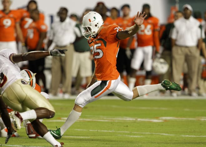 Miami Hurricanes 2023 NFL Draft Profile: P Lou Hedley - State of The U