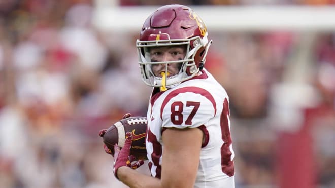 Tight end Lake McRee won't be available for USC's Holiday Bowl matchup Wednesday vs. Louisville.