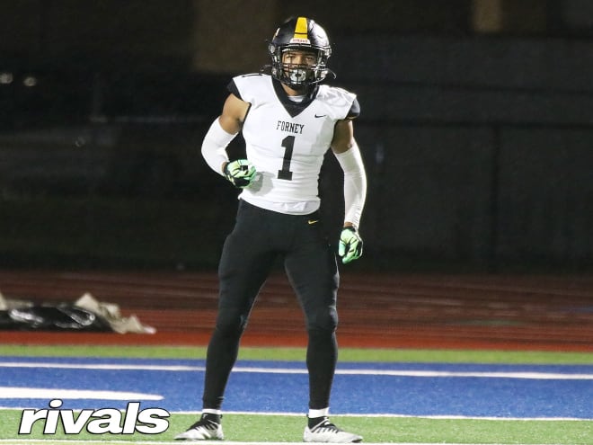 Forney Rivals 250 DB Aaron Flowers will visit Lubbock again this weekend
