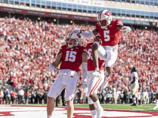 Wisconsin safety John Torchio