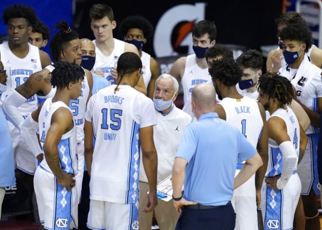 Roy Williams and the Tar Heels have handled last week's party matter and moved on toward Saturday's game at Virginia.