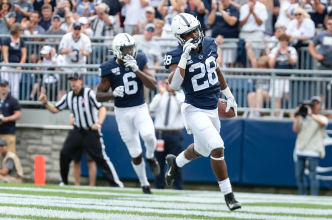 The Michigan Wolverines' football team is 4-1 in its last five meetings with Penn State, with the lone loss occurring in Happy Valley in 2017.