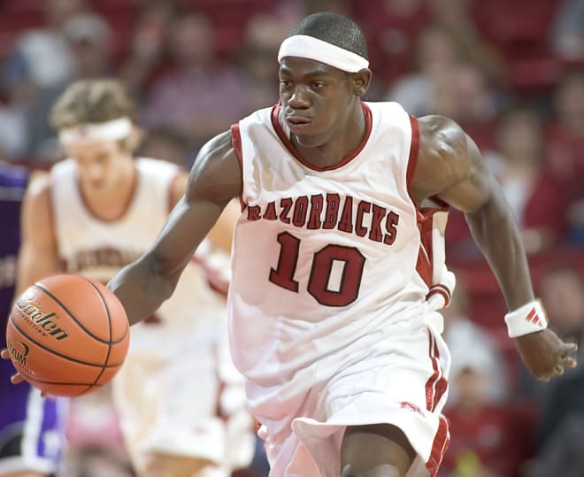 Ronnie Brewer was an all-conference performer at Arkansas in the mid-2000s.