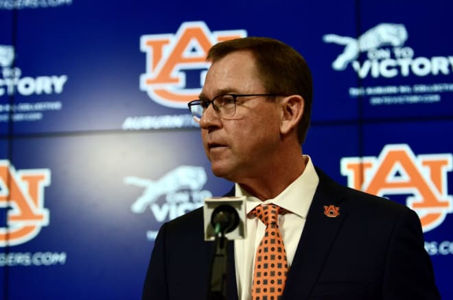 Cohen was hired as Auburn's 16 AD on Oct. 31.