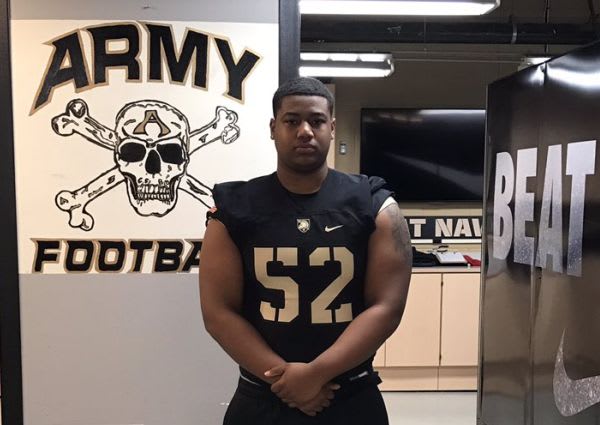 OG Stevon Brown has already visited Army West Point and remains a top target