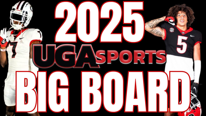 2025 UGASports Big Board - UGASports