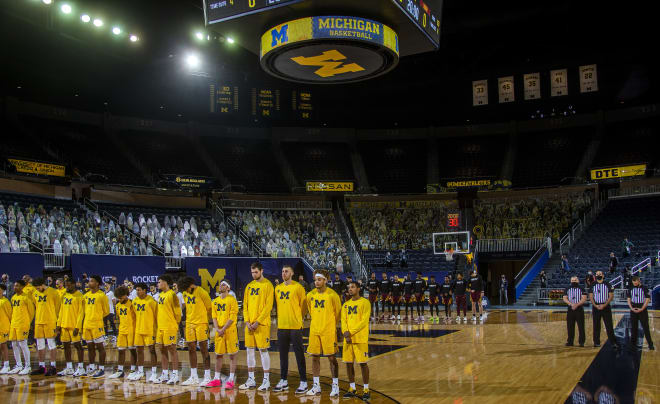 Michigan Wolverines basketball is off to a 10-0 start to the season.