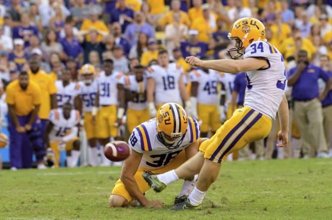 Former LSU transfer Connor Culp was named Nebraska's starting place kicker for this week's season opener at Ohio State.