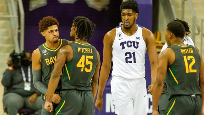 Baylor's defense forced 22 TCU turnovers.