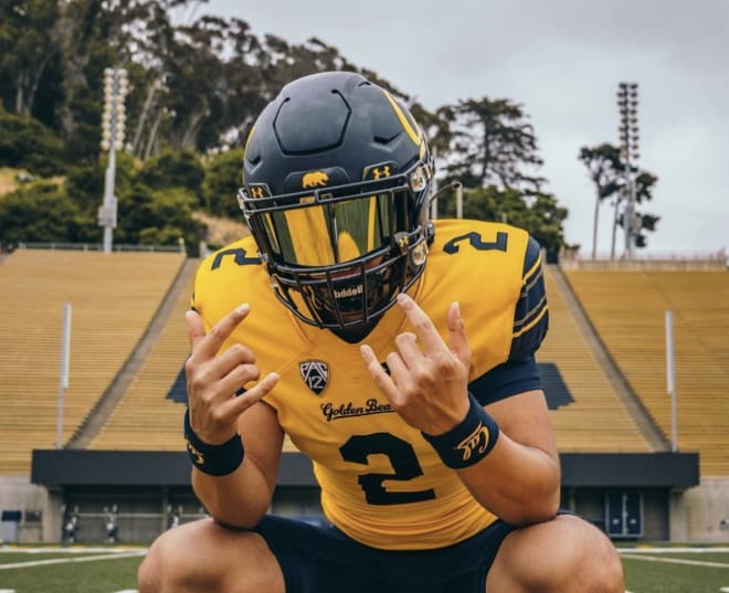 EJ Caminong took several visits to Cal before committing to the Bears in June.