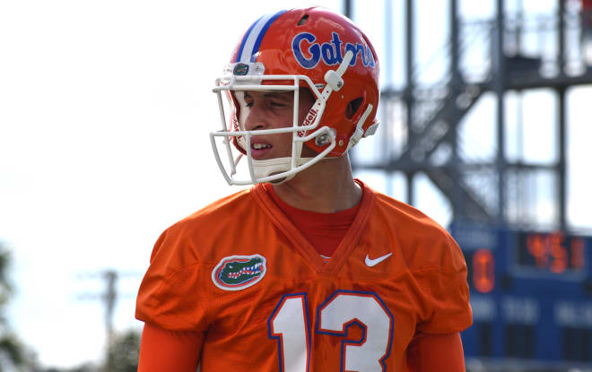 Redshirt freshman quarterback Feleipe Franks