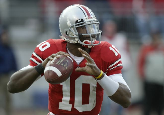 Fans would have to wait a couple of seasons for Troy Smith to win the Heisman Trophy