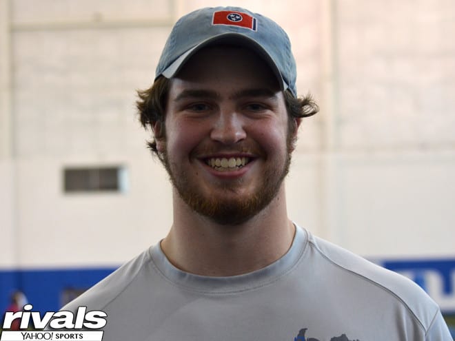 Three-star 2018 OL Cole Mabry was offered by Notre Dame Saturday 