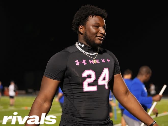 Recruiting heating up for five-star 2024 IMG DT David Stone