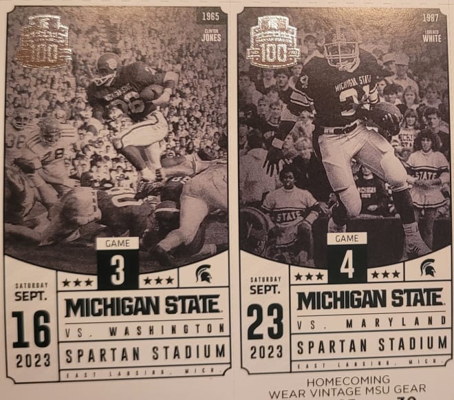 Tickets for Game 3 and Game 4.