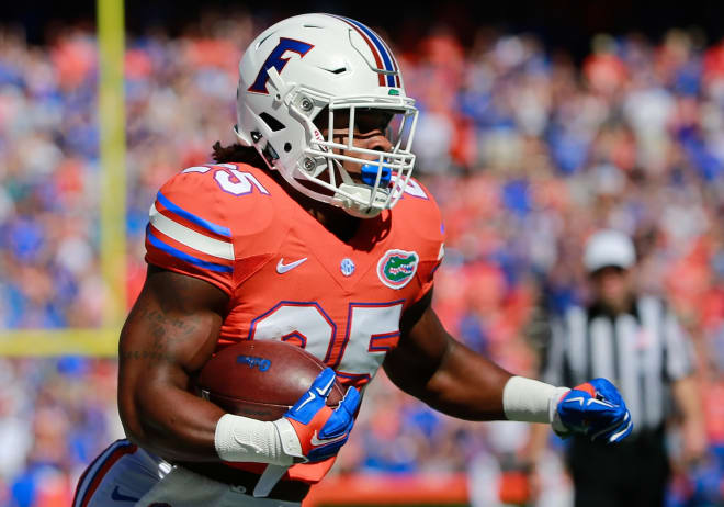 Florida Gators jersey combination for Tennessee game - 1standTenFlorida