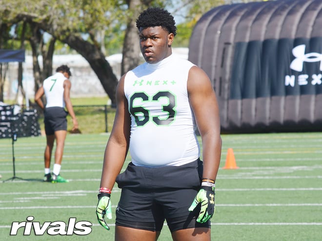 Roderick Kearney sets visits with an announced top-12 
