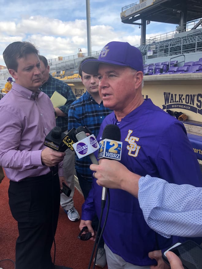 LSU baseball coach Paul Mainieri, who guided the Tigers to the 2009 national championship, feels it's time his program wins another College World Series