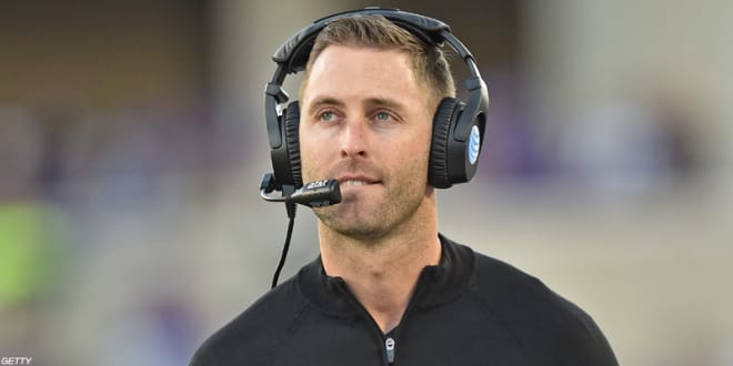 Texas Tech Head Coach Kliff Kingsbury enteres this year with a 24-26 overall record