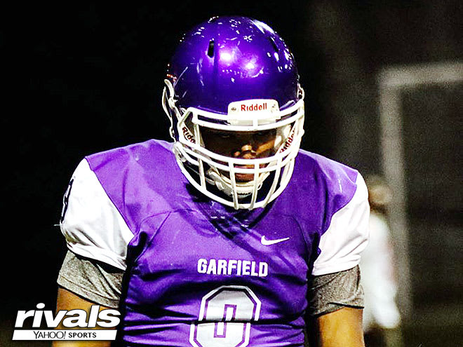 DE Sav'ell Smalls had high praise for the 'Noles after his visit last weekend.