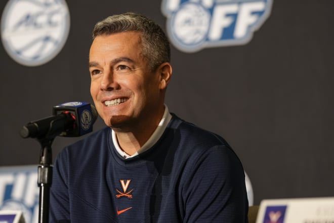 Tony Bennett is 295-103 in his first 12 seasons as men's basketball coach at Virginia.