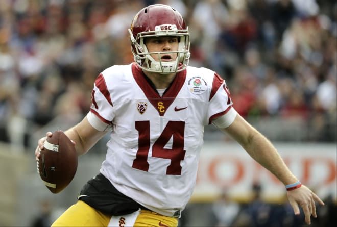 Darnold was masterful in USC's Rose Bowl victory over Penn State