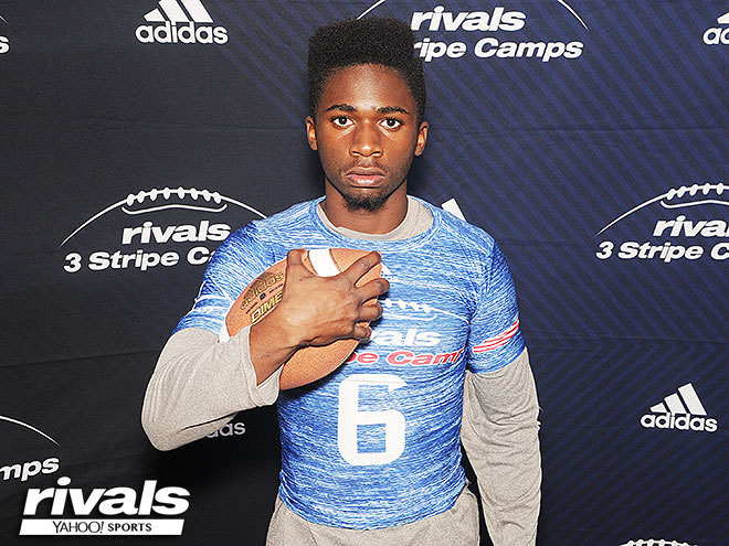 New Orleans WR Lawrence Keys is working on firming up plans to visit Notre Dame 