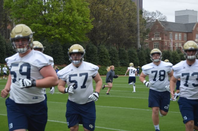 The Jackets OL depth may get tested on Friday 