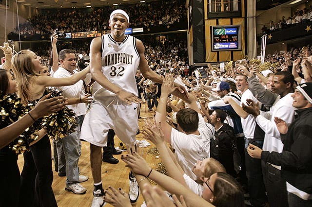Shan Foster is Vanderbilt basketball's all-time leading scorer.