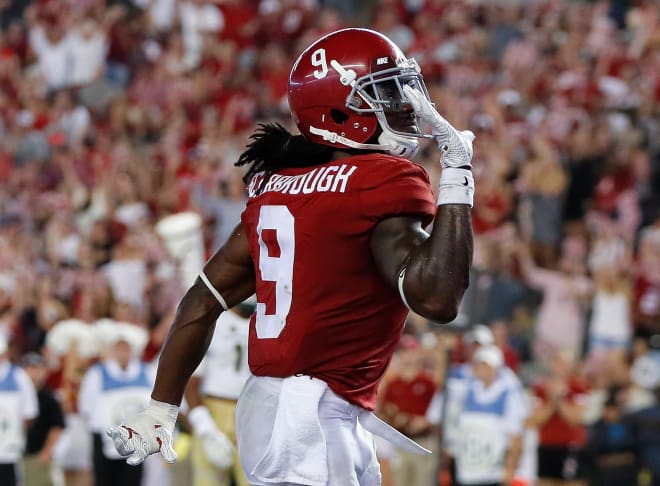 Alabama running back Bo Scarbrough is off to a better start this season. Photo | Getty Images