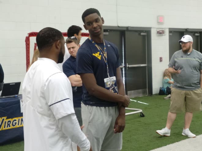 Wheaton will be a third generation West Virginia football player.