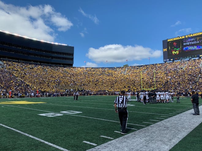Michigan Wolverines football is set to host fans at The Big House in 2021, athletic director Warde Manuel revealed recentlyy.