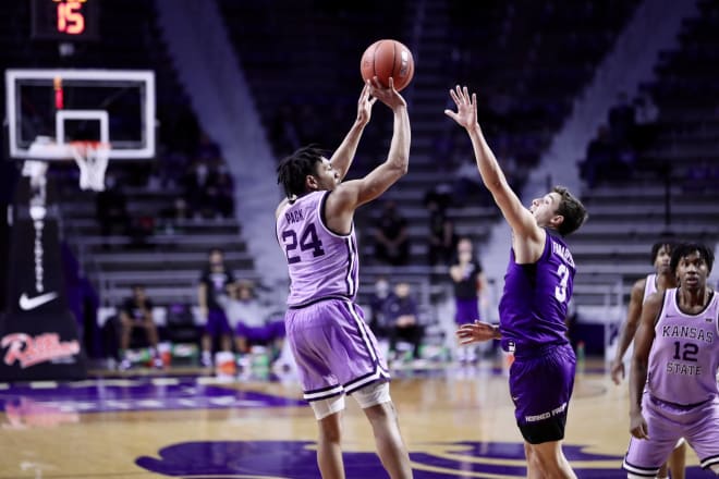 Kansas State freshman point guard Nijel Pack