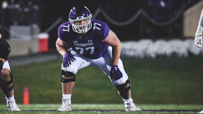 OL Peter Skoronski drafted 11th by the Tennessee Titans - WildcatReport