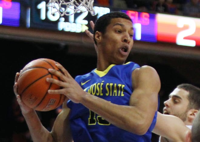 Michigan Basketball: San Jose St. Transfer Brandon Clarke In Play ...